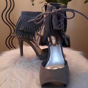 Sexy Gray Stilettos- never worn, no box